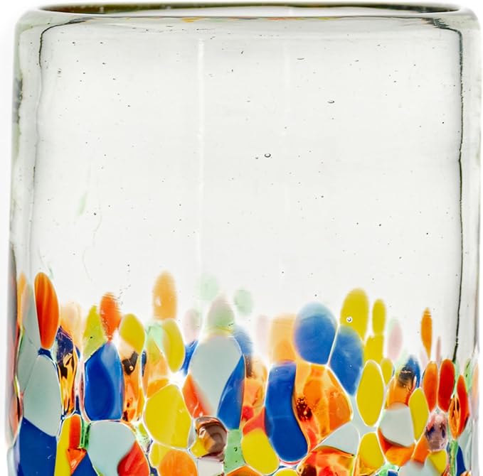 10 Strawberry Street San Lucas Mexican Glassware, DOF, Set of 4 - Image 3