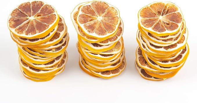 Utama Dehydrated Citrus - 30 Piece Dried Lemon/Lime/Orange/Grapefruit - Cocktail/Food Garnishing - Citrus Potpourri - Mixed Dried Fruit Box - Made in THE USA - Image 3