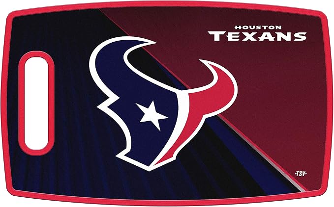NFL Houston Texans Large Plastic Cutting Board by TSV
