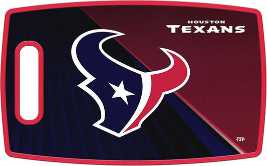 NFL Houston Texans Large Plastic Cutting Board by TSV