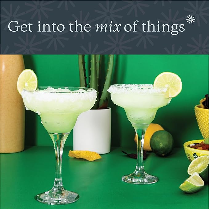 Vikko Margarita Glasses Set of 12, 10 Ounce, Crystal Clear Bulk Margarita Glass, Cosmopolitan Glassware for Margaritas, Frozen Drinks, Pina Coladas and Cocktails, Margarita Cups - Image 4