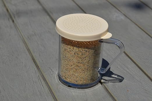 Cambro (96SKRD135) 10 oz Shaker w/Removable Salt & Pepper Lid - Camwear® - Image 3