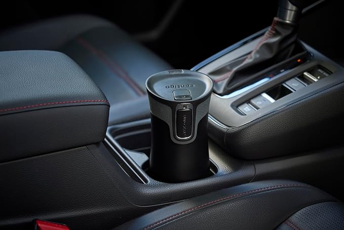 Contigo West Loop Autoseal Travel Mug, Stainless Steel Thermal Mug, Vacuum Flask, Leakproof Tumbler, Coffee Mug with BPA-Free Easy-Clean Lid - Image 4