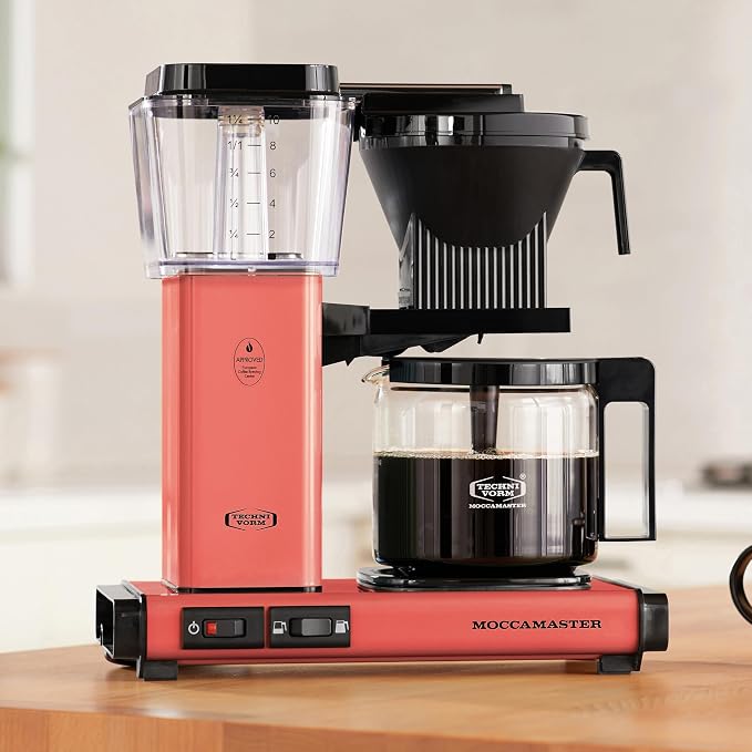 Technivorm Moccamaster 53634 KBGV Select 10-Cup Coffee Maker Sorbet, 40 Ounce, 1.25l - Image 2