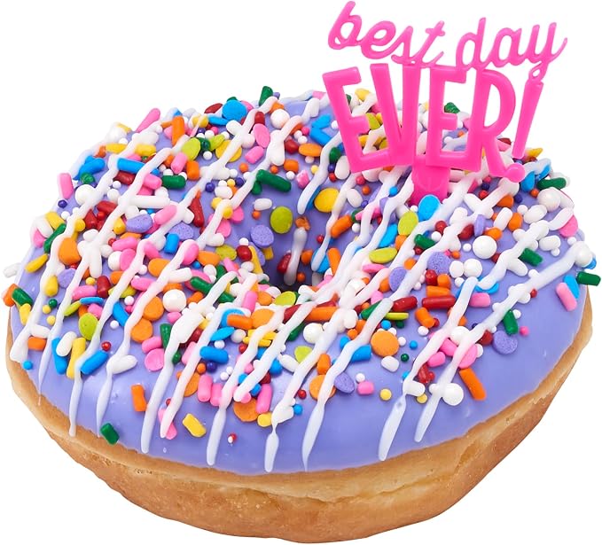 DecoPac Rainbow Party Fusion Mix Sprinkles, 26oz, Shaped Candy Sprinkles in Handheld Container, Magical Edible Decorations For Celebration Cakes, Cupcakes, Cookies and Donuts - Image 18