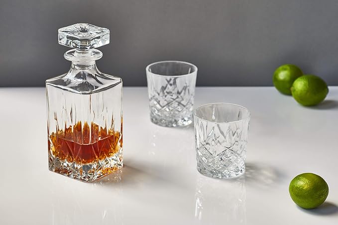 Marquis by Waterford Markham Double Old Fashion Set of 4, 11 oz, Clear - Image 7