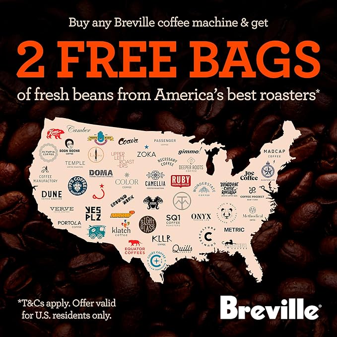 Breville BES881BSS Barista Touch Impress, Brushed Stainless Steel | Enjoy cold extraction functionality for cold brew beverages with this semi-automatic espresso machine with built-in grinder - Image 6