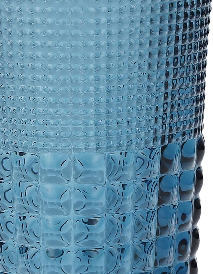 Fortessa Malcolm Iced Beverage Cocktail Glass, 15-Ounce, Cornflower Blue - Image 3