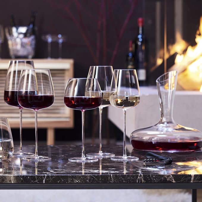 LSA International Culture Red Wine Grand Glass, One Size, Clear - Image 8
