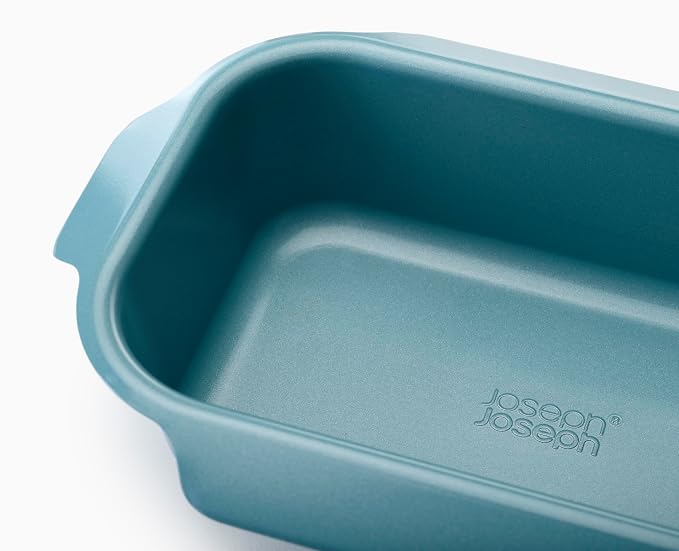 Joseph Joseph Nest™ Bake 2lb Non-Stick Baking Bread Loaf Pan, Carbon Steel, Stackable, Space-Saving Design, 10yr Guarantee, 11.8” x 7.5” - Image 3