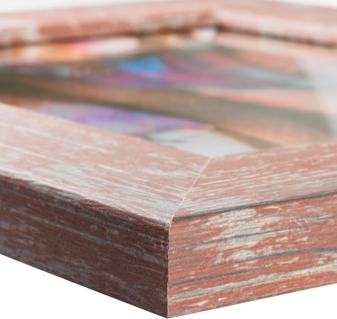 Craig Frames 29x33 Red Poster Frame for Posters, Gallery Wall, and Photos | Lightweight shatter resistant acrylic facing with a rigid backing board, made in the USA - Image 4