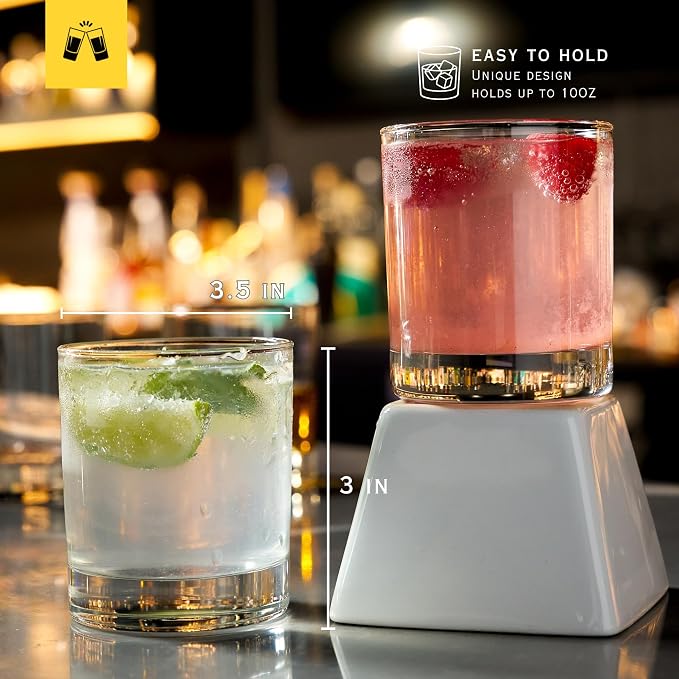 LEMONSODA Premium Highball 12oz/15oz Glass Sets - Elegant Tom Collins Glasses - Tall Water Drinking Glasses - Bar Glassware for Mojito, Whiskey, Cocktail (Bundle, Set of 48) - Image 3