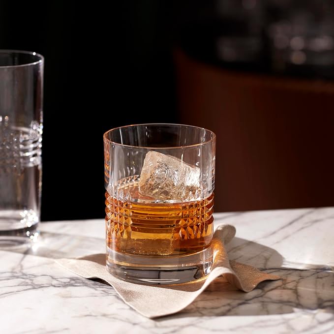 Reed & Barton Reed and Barton 894596 Sloane Double Old Fashioned, Set of 4 - Image 2