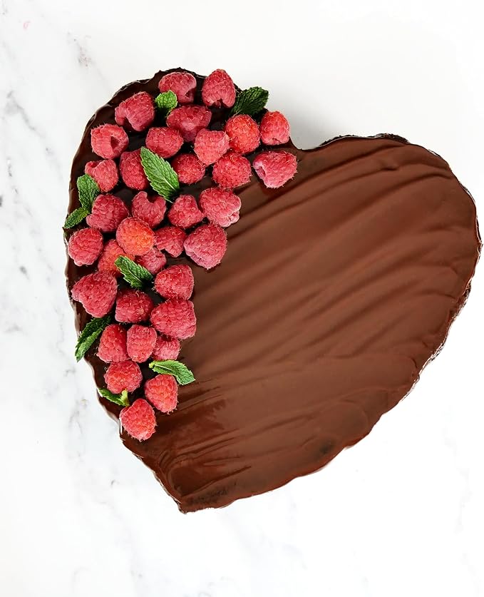 USA Pan Global Bakeware Red Heart Cake Pan - Image 4
