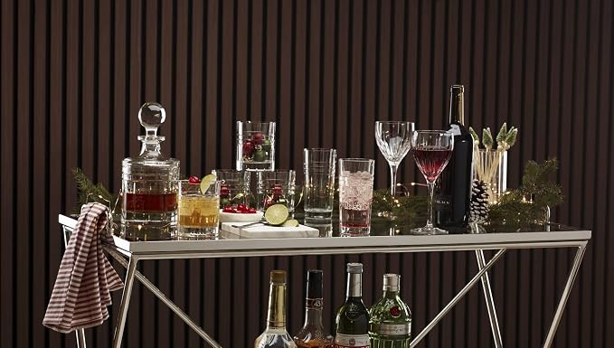 Reed & Barton Crystal Soho Square Decanter - Image 4