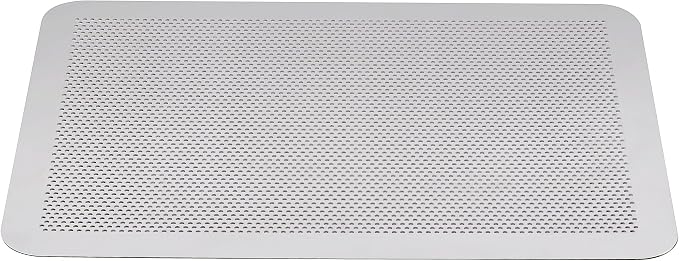 Mali's 43034 – Perforated Flat Aluminium Baking Tray without Edges 40 x 30 cm, Thickness 1.5 mm by Unknown