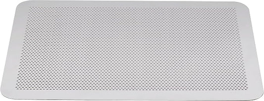 Mali's 43034 – Perforated Flat Aluminium Baking Tray without Edges 40 x 30 cm, Thickness 1.5 mm by Unknown
