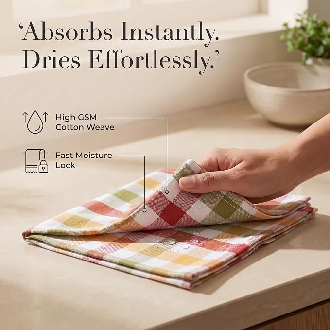 Urban Villa Cloth Napkins Cotton 20x20 (Set of 12) Harvest - Image 3