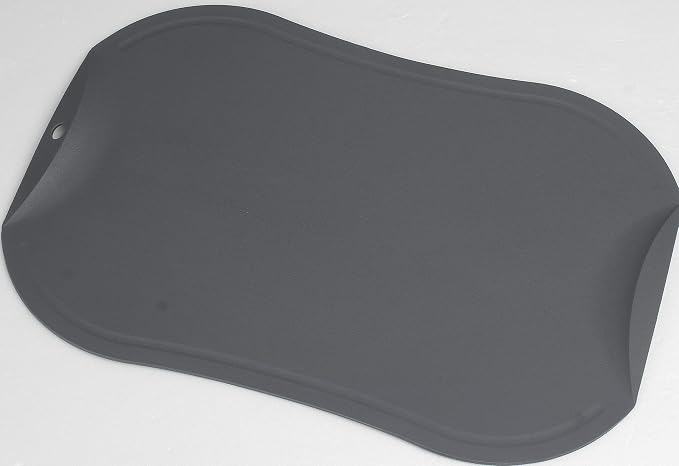 doblé Non-Scratch Flexible Cutting Board Parent (Space gray, Small (11.2" x 7.8")) - Image 2
