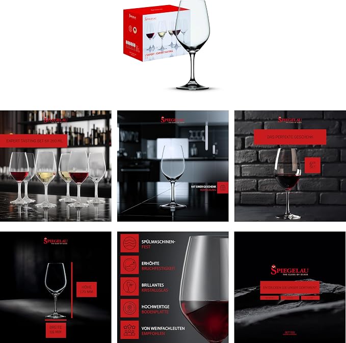 Spiegelau Box of 6 glasses Expert by Spiegelau