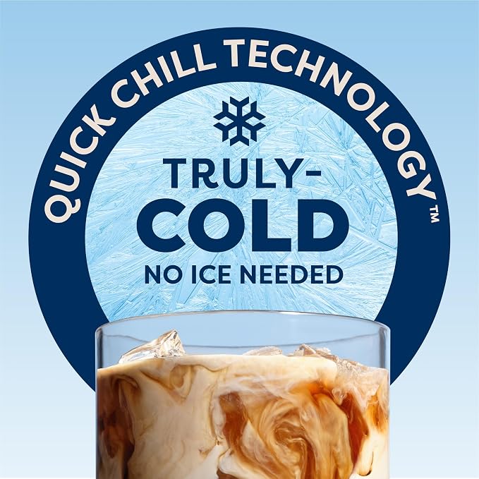 Keurig K-Brew+Chill Iced or Hot Single-Serve K-Cup Coffee Maker with MultiStream and QuickChill Technology, 70oz. Removable Reservoir - Image 3