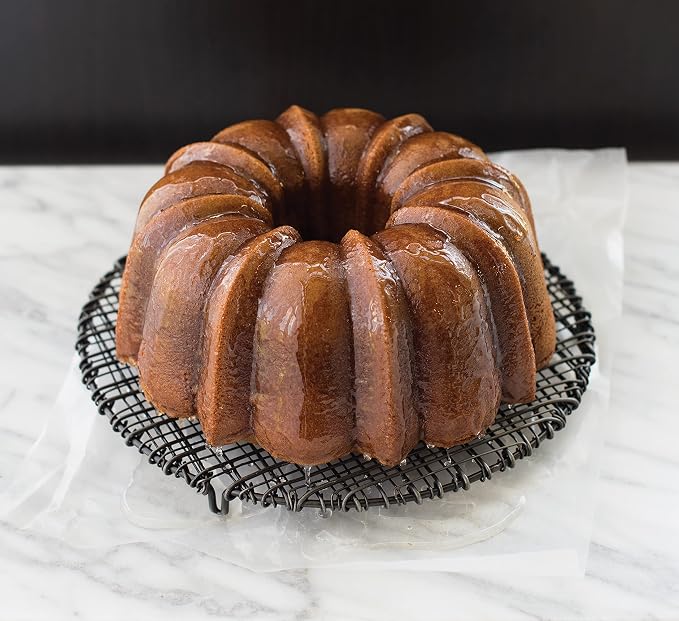 Nordic Ware Original Bundt, 12-Cup, Bronze (Pack of 3) - Image 4