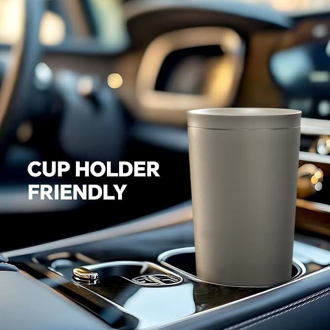 Ideus 17 oz Travel Coffee Mug, Double Wall Vacuum Stainless Steel Insulated Coffee Tumbler With Lid, Splash-Proof & Cup Holder Friendly, Keeps Drinks Hot/Cold, Dishwasher Safe, Celadon - Image 5