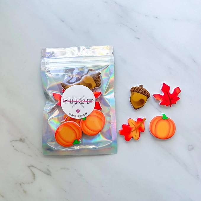 FALL EDIBLE DECORATIONS by Unknown