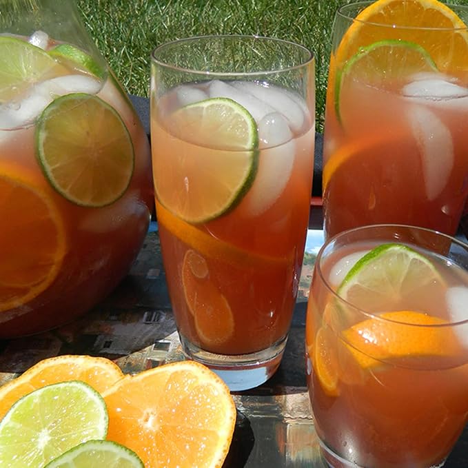 Luigi Bormioli Michelangelo Cooler Glasses, 20 Oz - Clear, Set of 4 | Large Lead-Free Crystal Glass for Water, Iced Tea & Other Beverages, Elegant Drinkware for Everyday Dining, Dishwasher Safe - Image 5