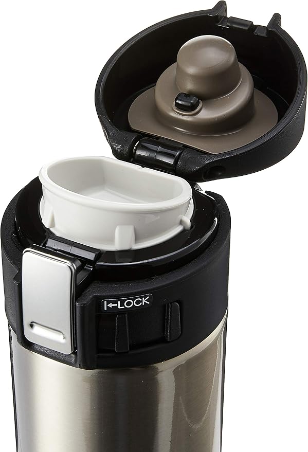 Zojirushi 0.36-Liter Stainless Steel Travel Mug, 12-Ounce, Silver - Image 2