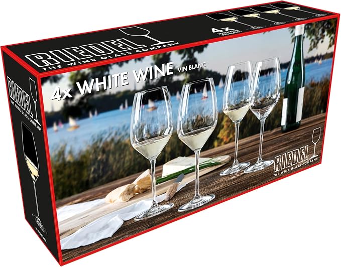 Riedel Exclusive Vinum Extreme Set of 4 Wine Glasses, White Wine - Image 6