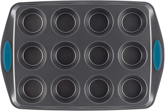 Rachael Ray Yum-o! Nonstick Bakeware Muffin & Cupcake Tin - Thumbnail 4