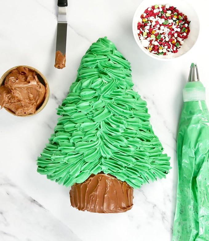USA Pan Global Christmas Tree Cake Pan - Image 5