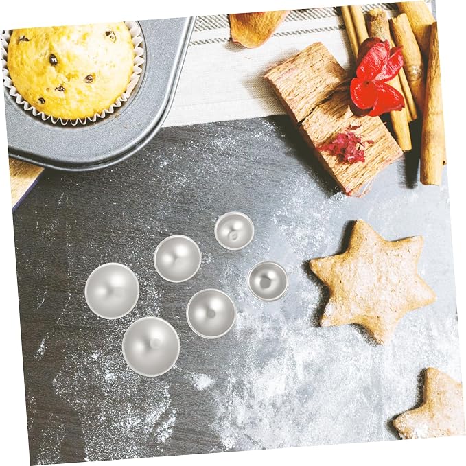 Veemoon 1Set Durable Aluminium Alloy Cake Baking Pan Unique Shaped Molds for Home Baking to Use for Cheesecakes and Creative - Image 7