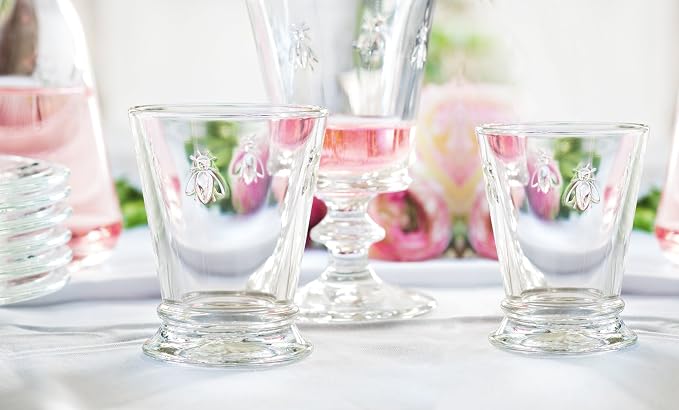 La Rochere Bee Tumbler Set/6 - La Rochere Bee Glassware Sets - Image 9