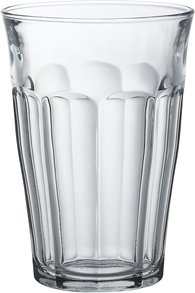 Duralex Tempered Glass, Made In France Picardie Clear Tumbler, Set of 6, 12.62 oz. by DuralexMadeInFrance