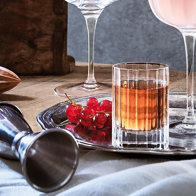 Luigi Bormioli – Bach – Liqueur Glasses – 2.25 Oz - Clear, Set of 4 - Image 6