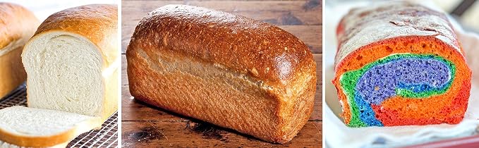 Silicone Bread and Loaf Pan Set of 2, Nonstick Premium Food Grade Silicone Toast Pan Baking Pans, Oven-Microwave-Dishwasher Safe Silicone Bakeware Cake Molds, 8.7"x4"x2.4" Inside - Image 7