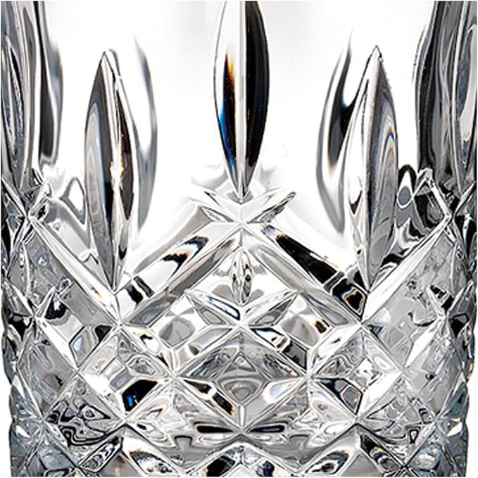Marquis by Waterford Markham Double Old Fashion Set of 4, 11 oz, Clear - Image 4