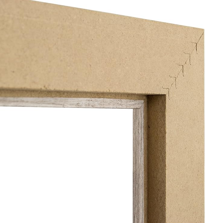 Craig Frames 12x18 Vintage White Picture Frame for Posters and Gallery Wall | Lightweight shatter resistant acrylic facing with a rigid backing board, made in the USA - Image 4