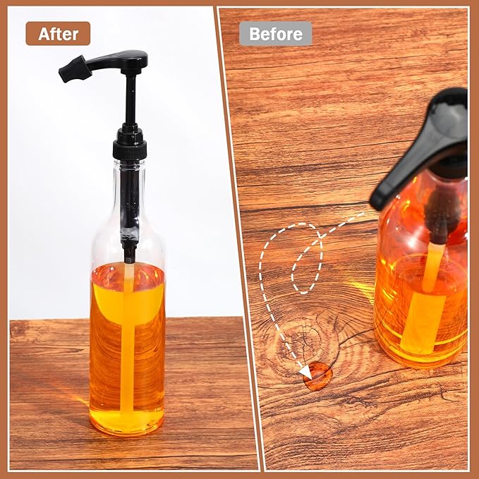 20 Pcs Coffee Syrup Pump Tip Covers Black Silicone Pourer Caps Dispensing Pumps Fits Syrup Pump Dispenser Oil Liquor Bottles, Preserve Freshness, Prevent Drips, Flavored Coffee Syrups Tip Cover