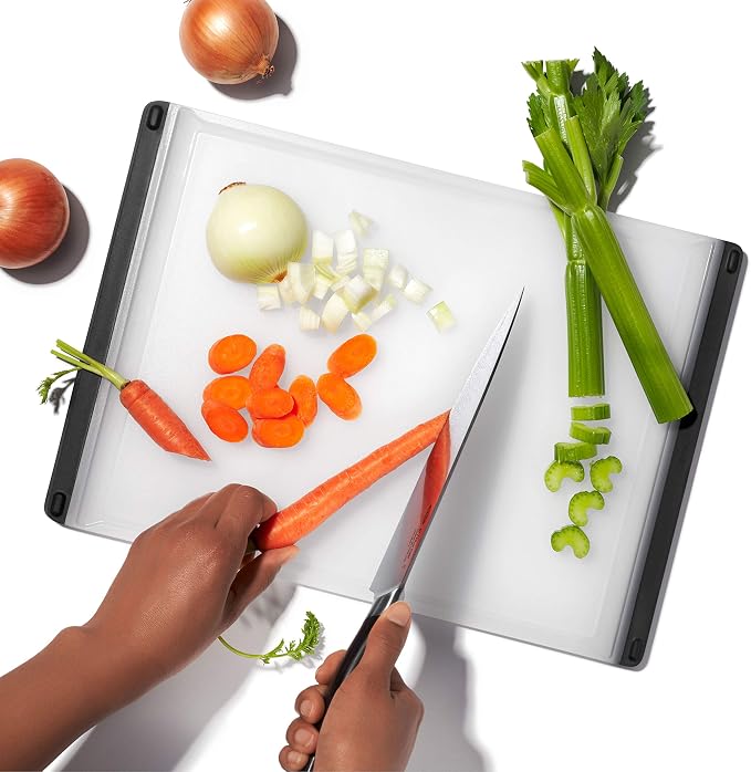 OXO Good Grips Plastic Utility Cutting Board - Image 13