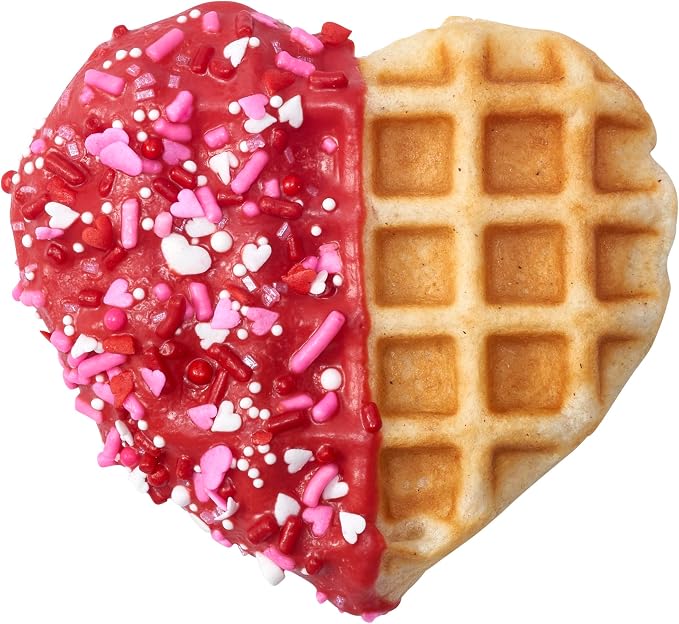 DecoPac Valentine Fusion Mix Sprinkles, 27oz, Pink, Red White Candy Sprinkles in Handheld Container, Edible Decorations For Celebration Cakes, Cupcakes, Cookies and Donuts - Image 7