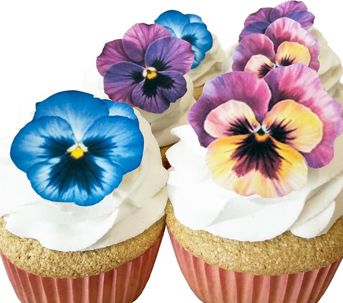 Sugar Robot - Blue - Edible Flower for cake decorating - Premium Crafted - Made in the USA Cake - Image 2
