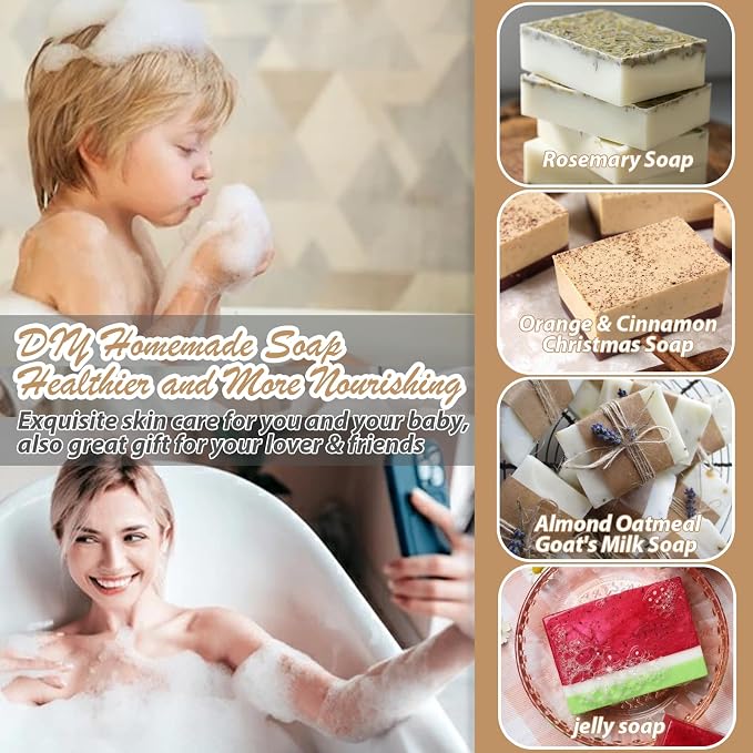 Rectangle Molds Silicone for Deep Chocolate Bar Food Grade Baking Molds for Rice Crispies Treats Cake Chocolate Bar Desserts Ice Cube Wax Melts Soap Homemade Non-stick Molds BPA free DIY Tray Molds - Image 3