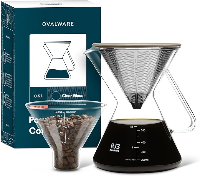 Ovalware Pour Over Coffee Maker