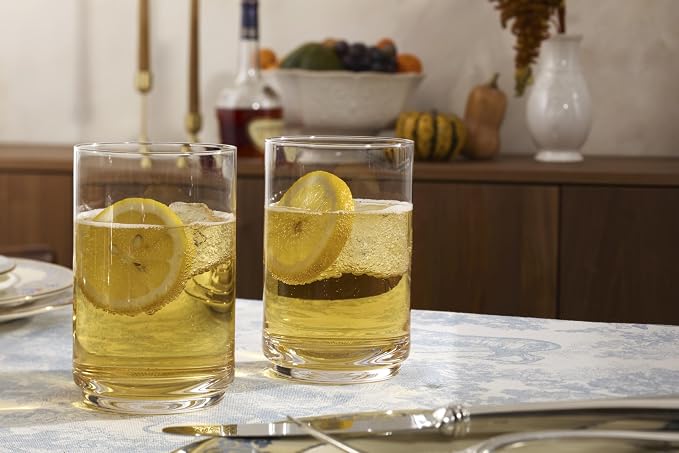 Lenox 897839 Tuscany Classics Stackable Glass Coolers, Set Of 6 - Image 5