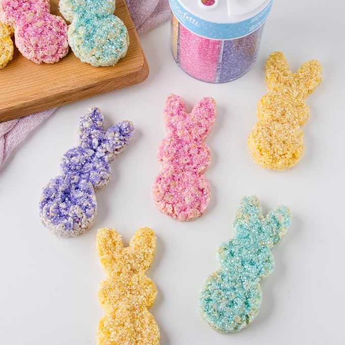 Cookie Cutter Kingdom, Easter Cookie Cutters, 4 packBaking, Cake Decorarting, Mold for Cakes Biscuits and Sandwiches (Easter)