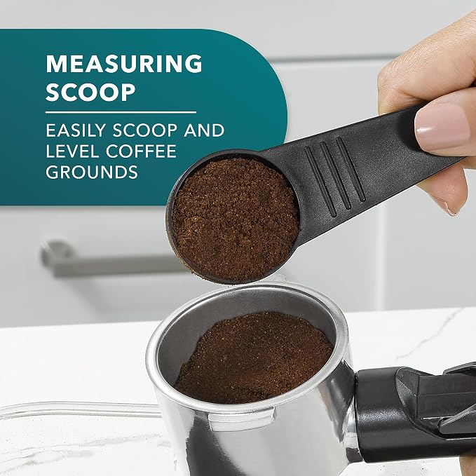 Mr. Coffee 4-Shot Steam Espresso Cappuccino and Latte Maker with Stainless Steel Frothing Pitcher - Image 6