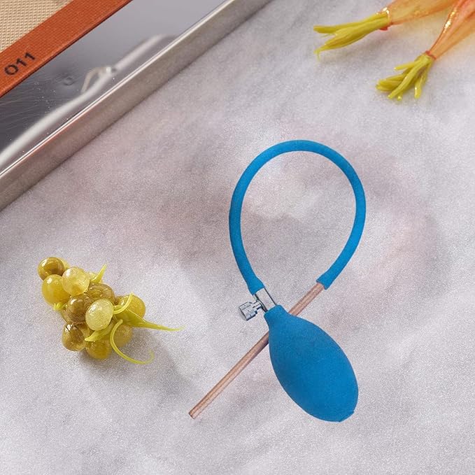 Sugar Blowing Pump, Sugar Tools Sugar Blower Pump for Candy Art, Sugar blowing kit for Candy Art Work Cuisine Creation